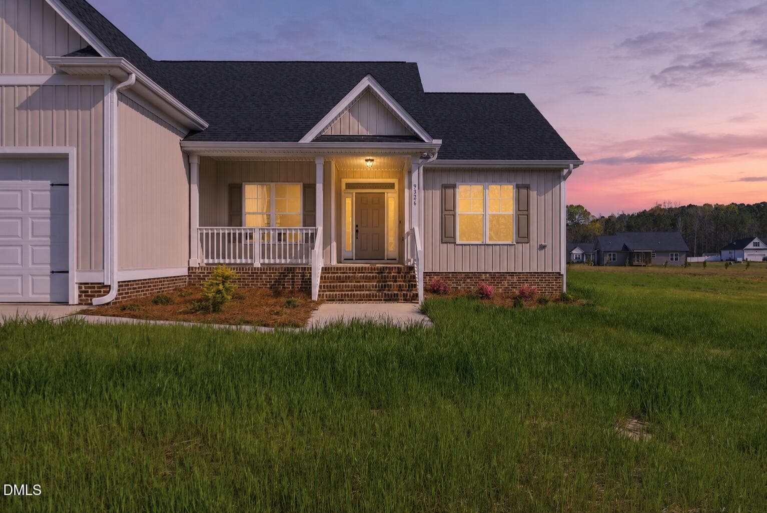 9326_VirtualTwilight_Subtle_2 - 9326 Bear Run Lane, Middlesex, NC 27557