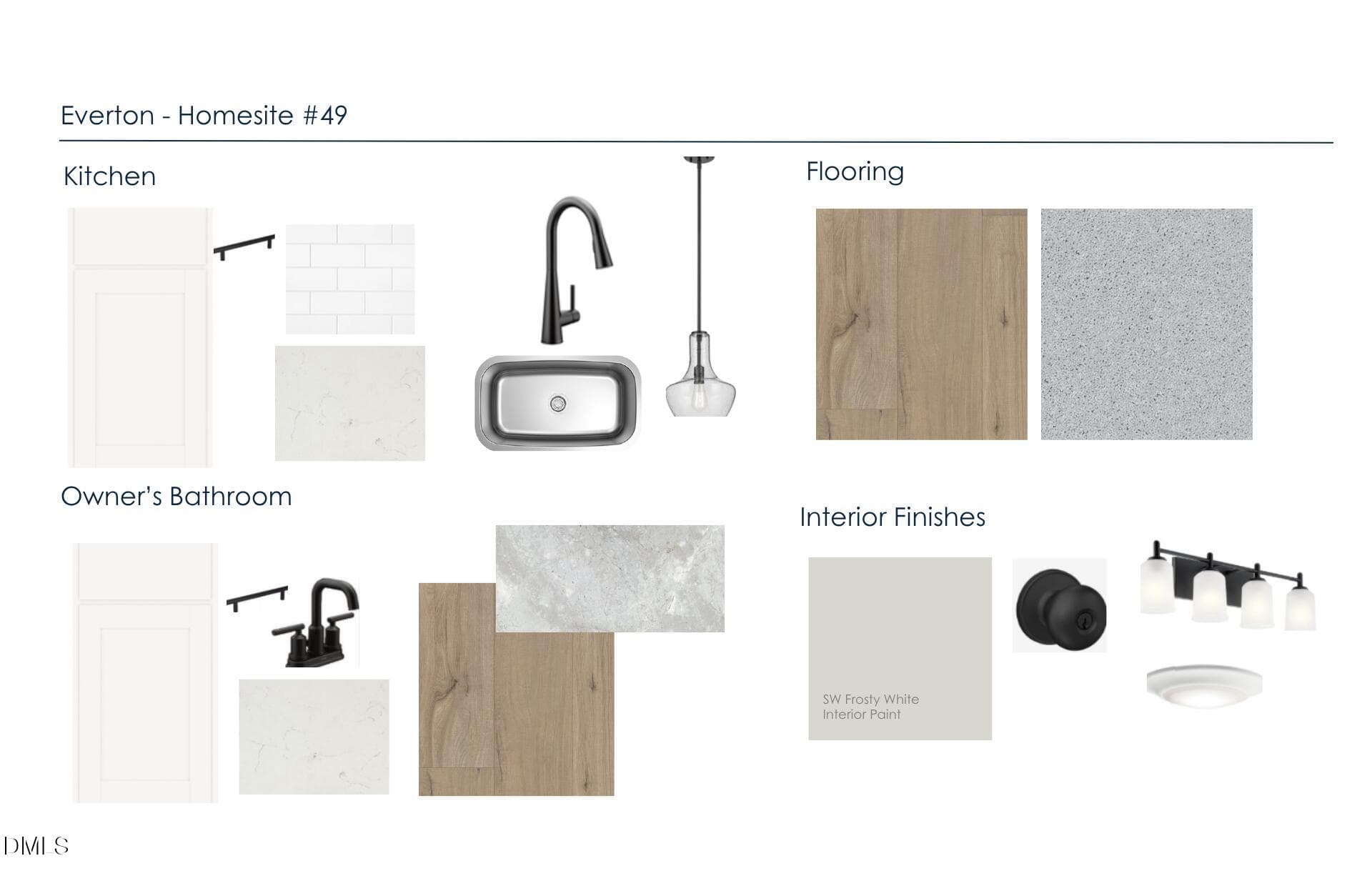 EV Design Selections Lot #49 - 1613 Everton Avenue, Durham, NC 27703