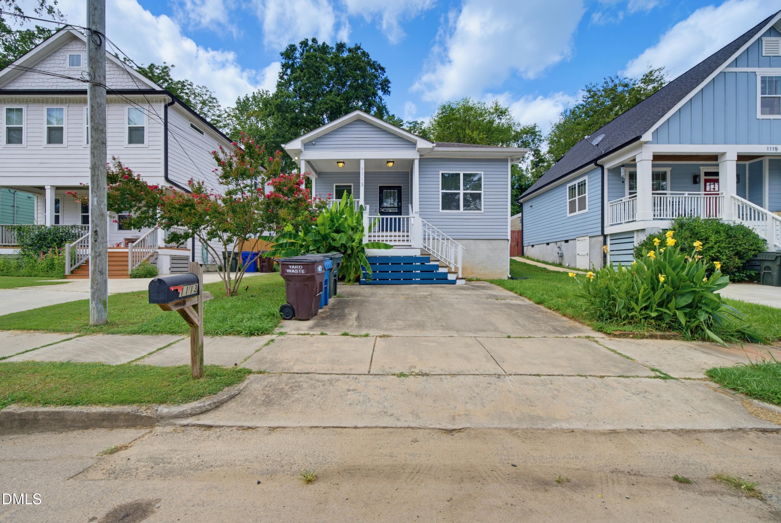 home front 2 - 1113 Spruce Street, Durham, NC 27701