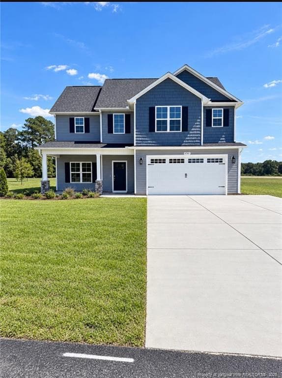 Evening / twilight - 4745 Slew Drive, Hope Mills, NC 28348