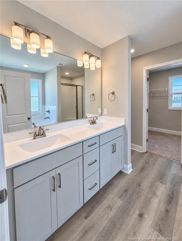 Master bathroom - 4745 Slew Drive, Hope Mills, NC 28348