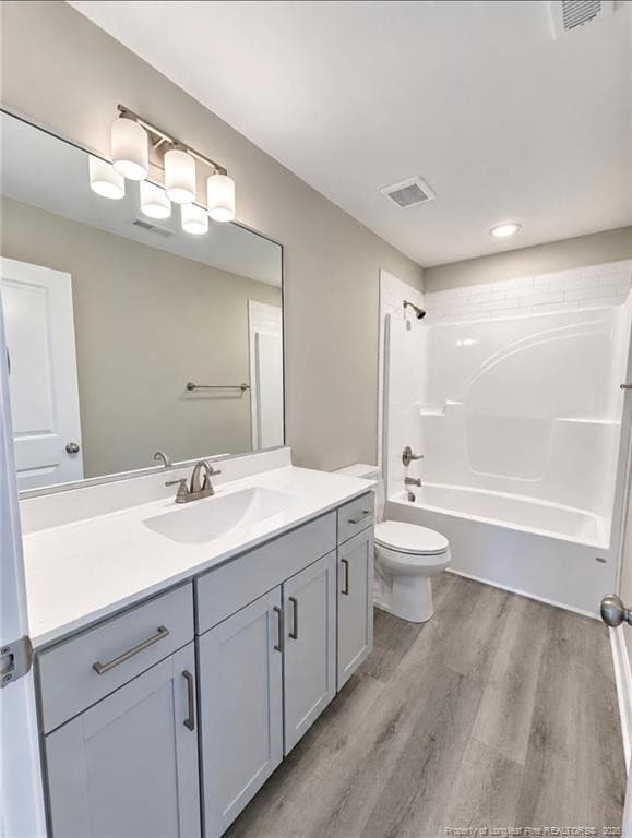 Upstairs full bathroom - 4745 Slew Drive, Hope Mills, NC 28348