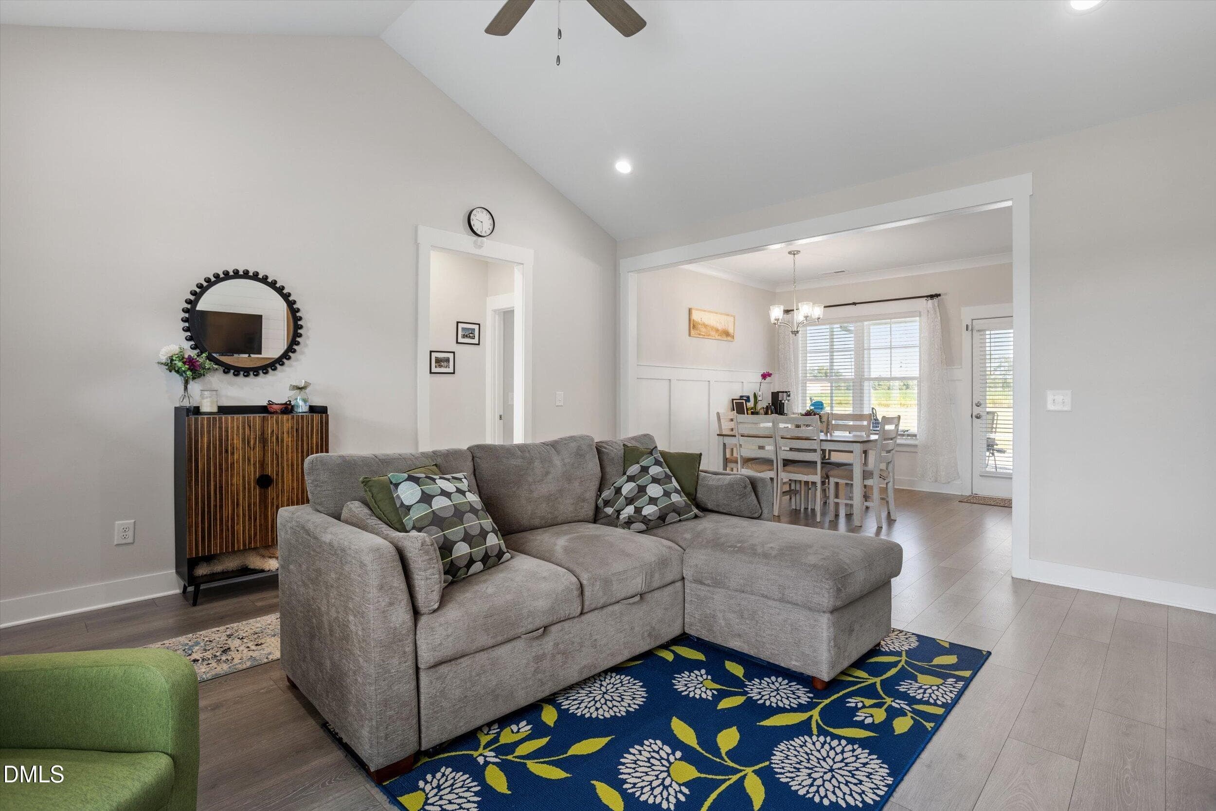 LIving Room - 17 Tanseyleaf Drive, Smithfield, NC 27577