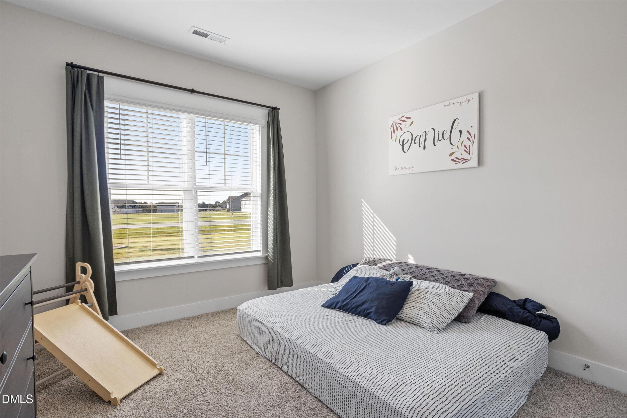 Bedroom 2 - 17 Tanseyleaf Drive, Smithfield, NC 27577