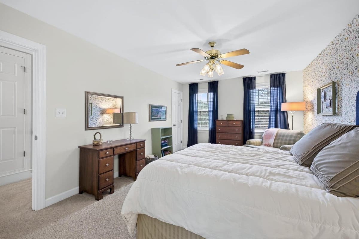 Primary Bedroom Suite - 3024 Whitehart Lane, Raleigh, NC 27606