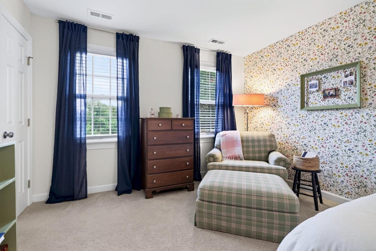 Primary Bedroom Suite - 3024 Whitehart Lane, Raleigh, NC 27606