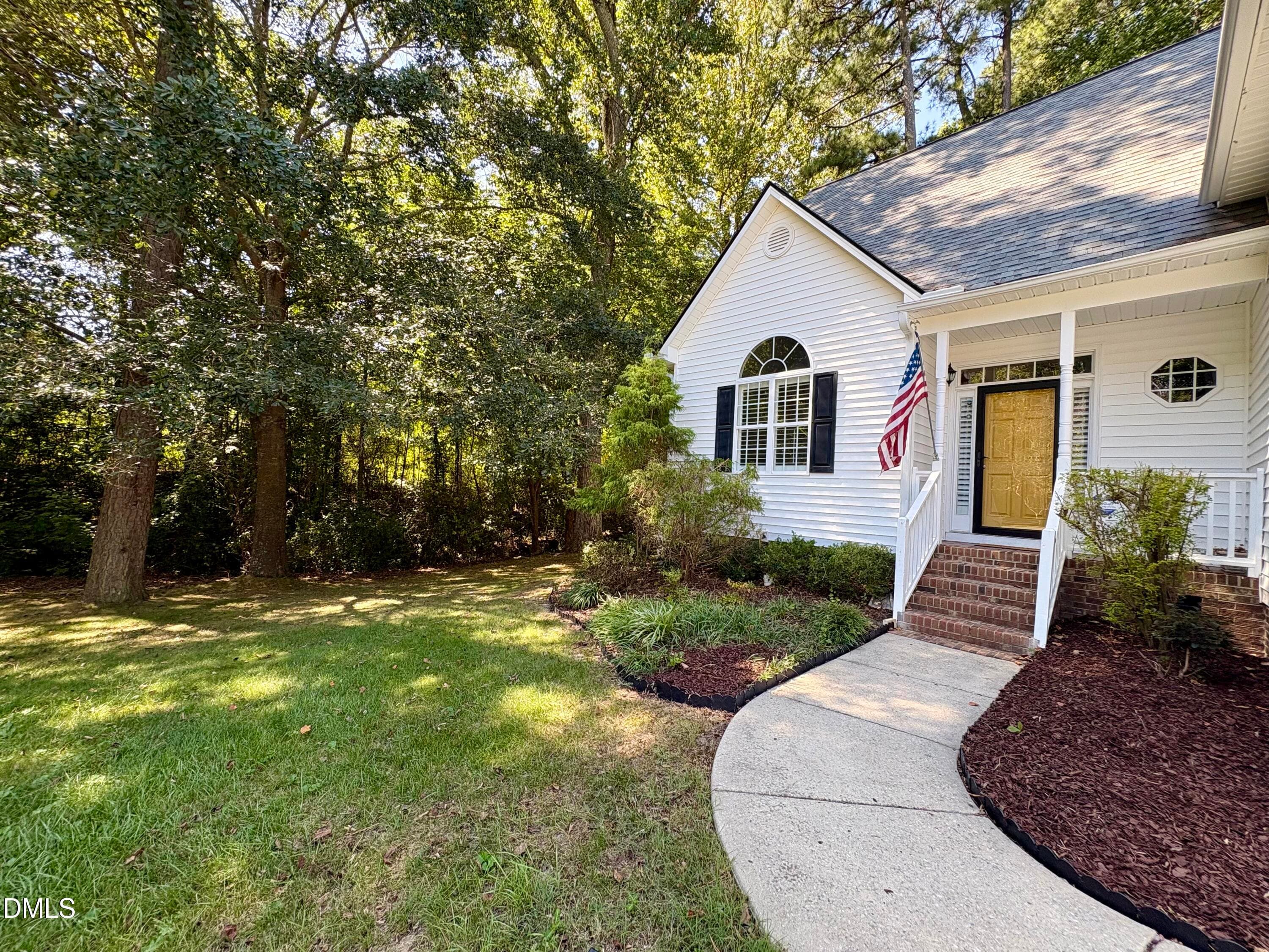 FRONT ENTRY - 152 Skipping Rock Lane, Garner, NC 27529