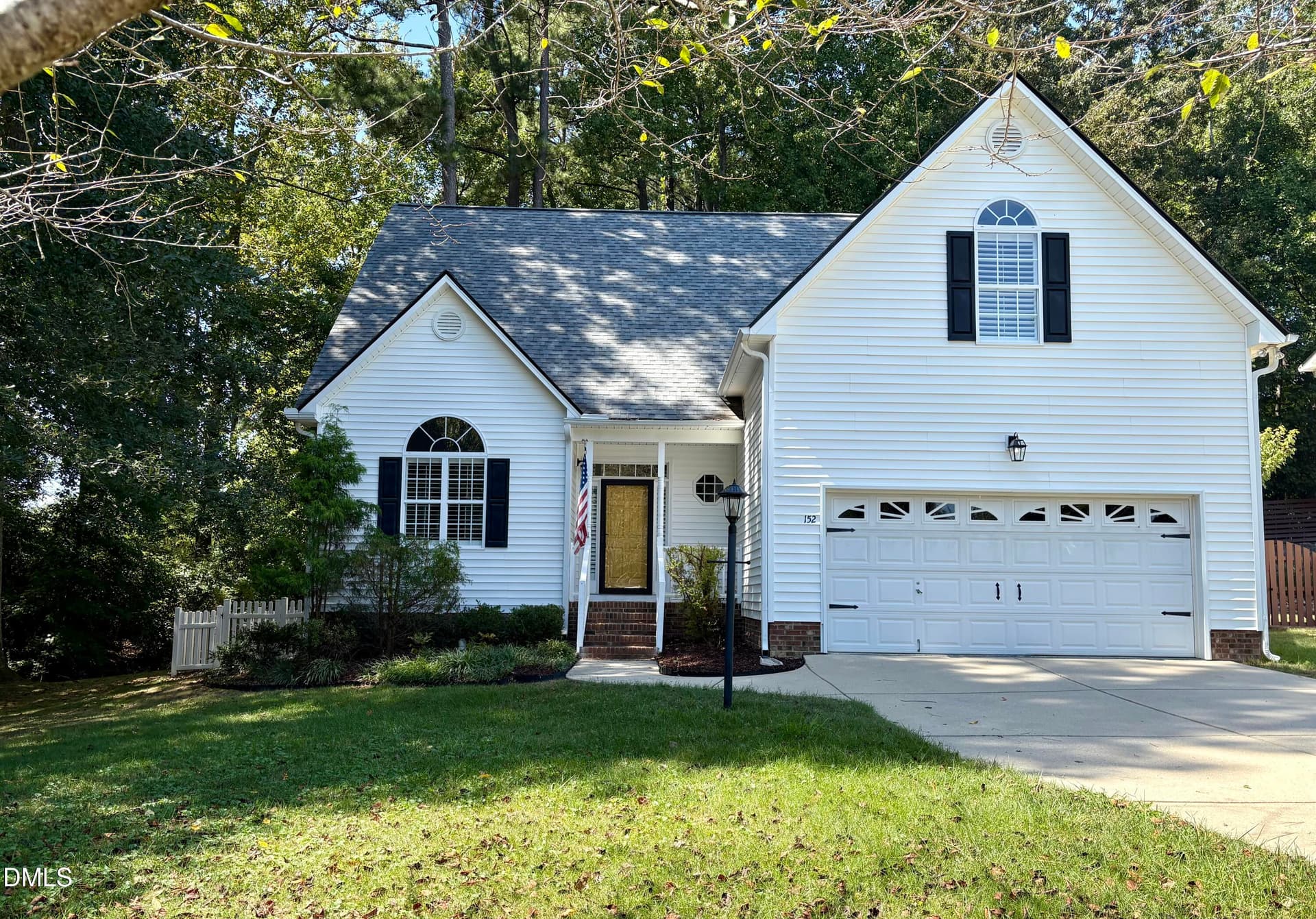 EXTERIOR FRONT - 152 Skipping Rock Lane, Garner, NC 27529