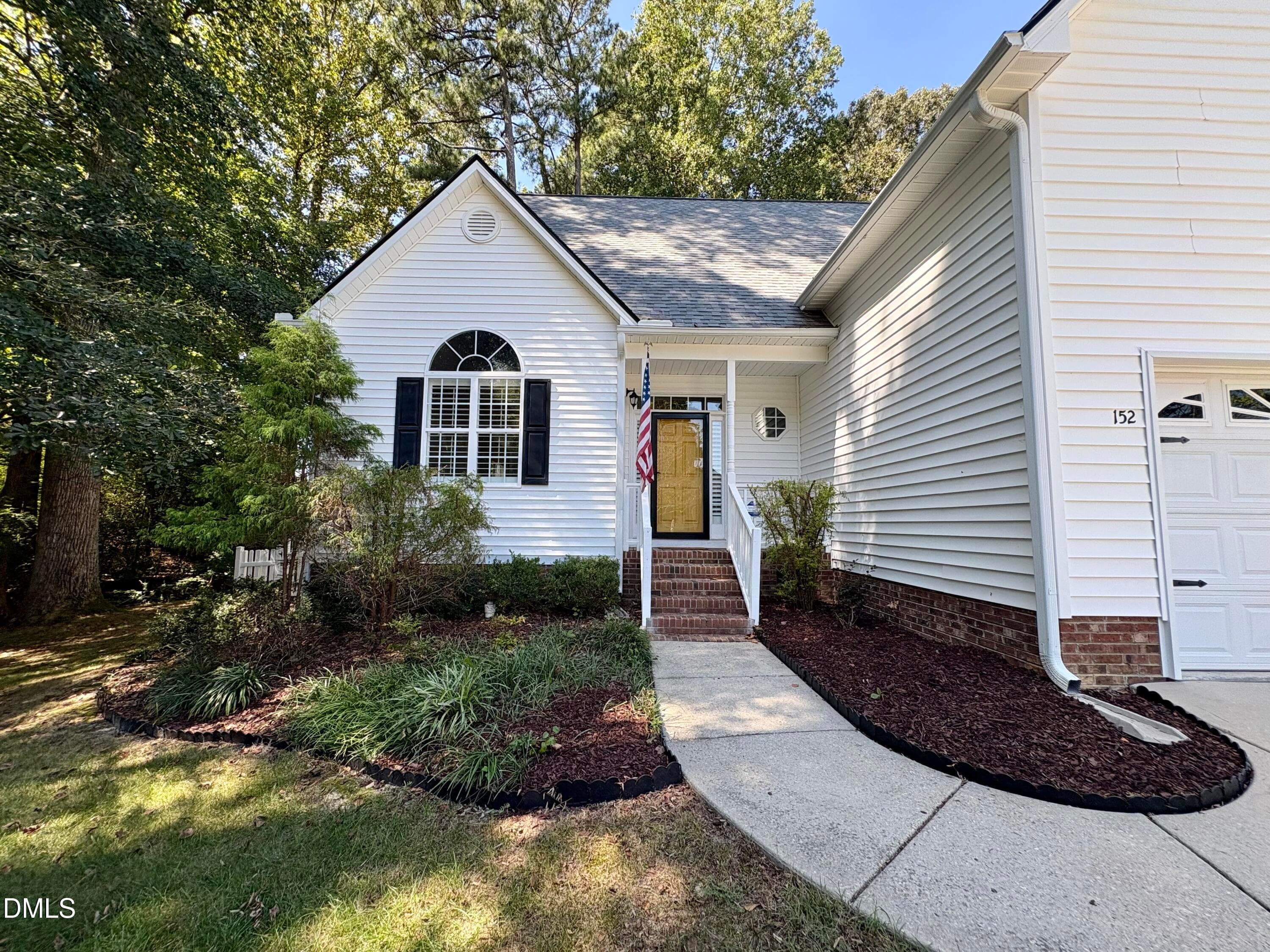 FRONT ENTRY - 152 Skipping Rock Lane, Garner, NC 27529
