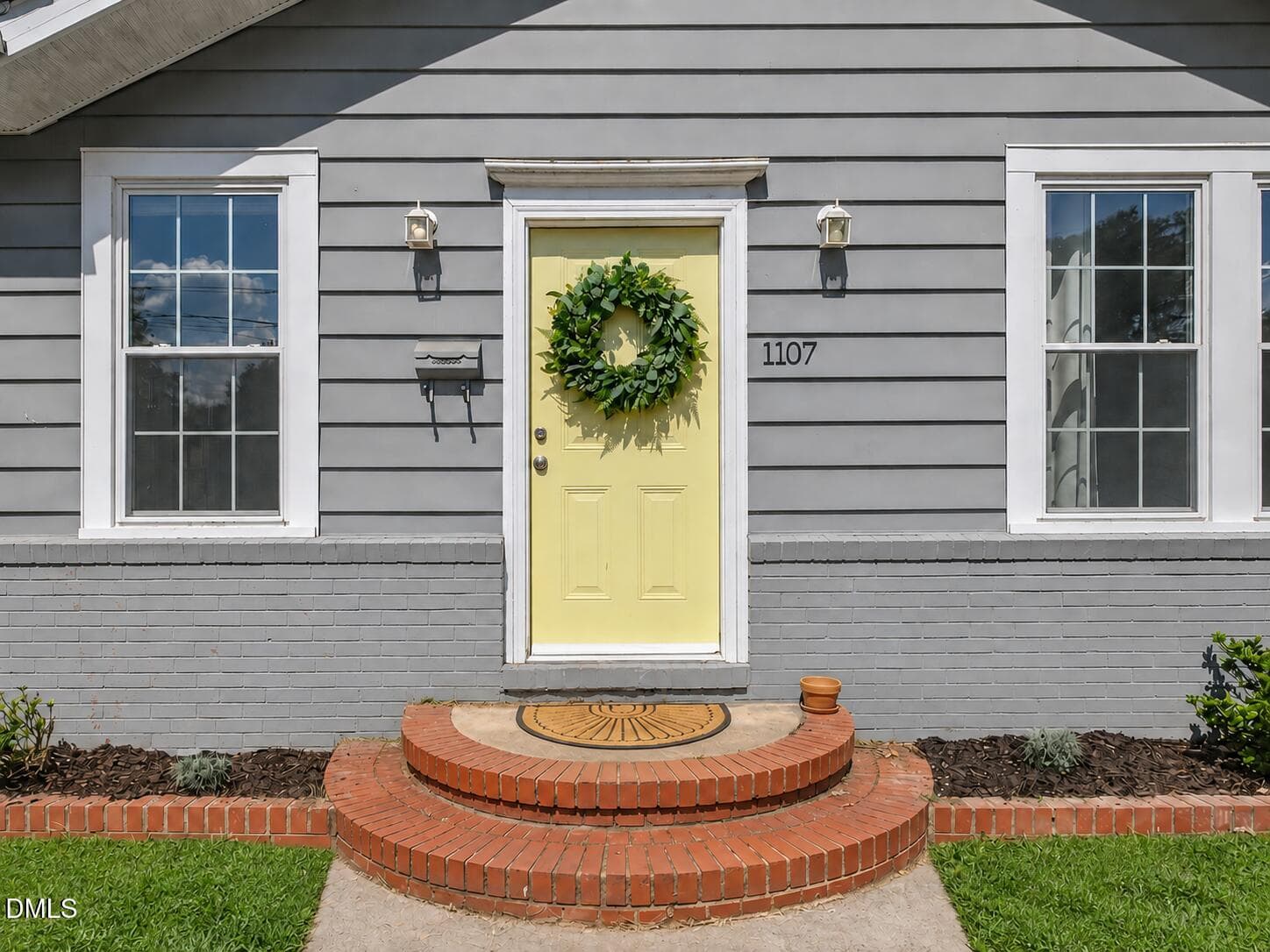 02-Front Door - 1107 Park Avenue, Durham, NC 27701