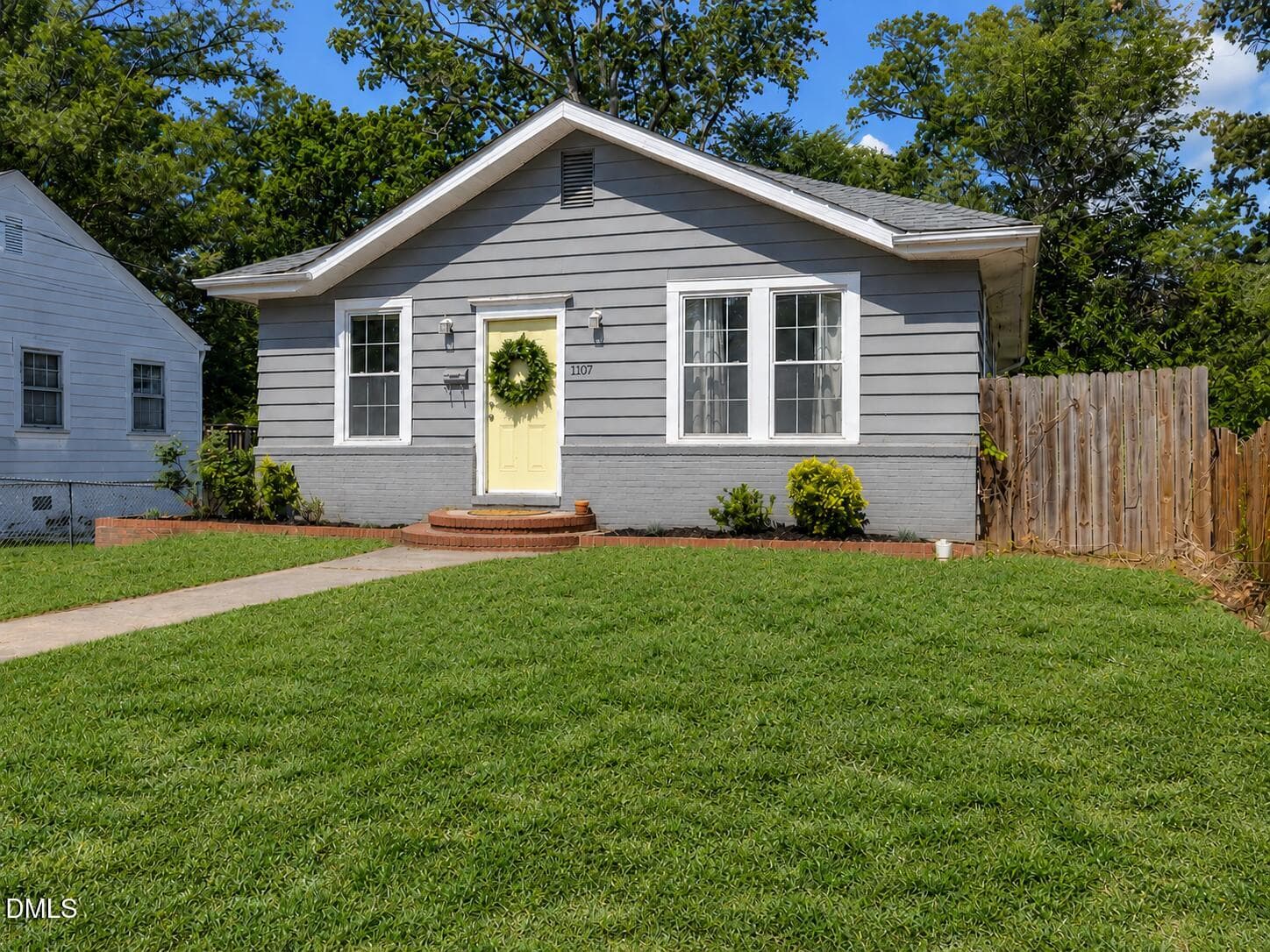 05-Front Right - 1107 Park Avenue, Durham, NC 27701