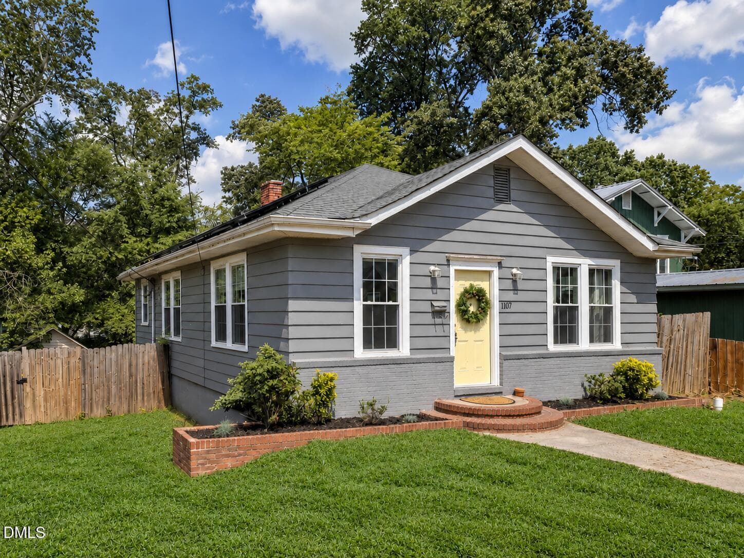 04-Front Left - 1107 Park Avenue, Durham, NC 27701