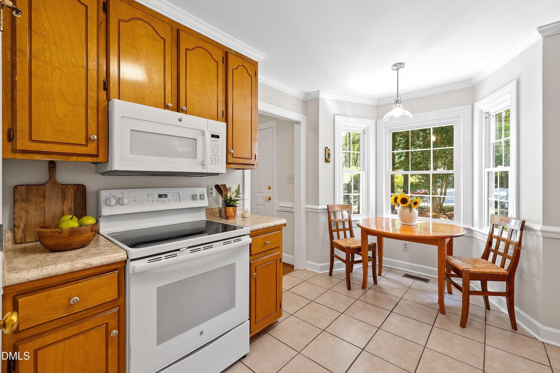 Tile floors - 129 Hedgerow Court, Cary, NC 27513