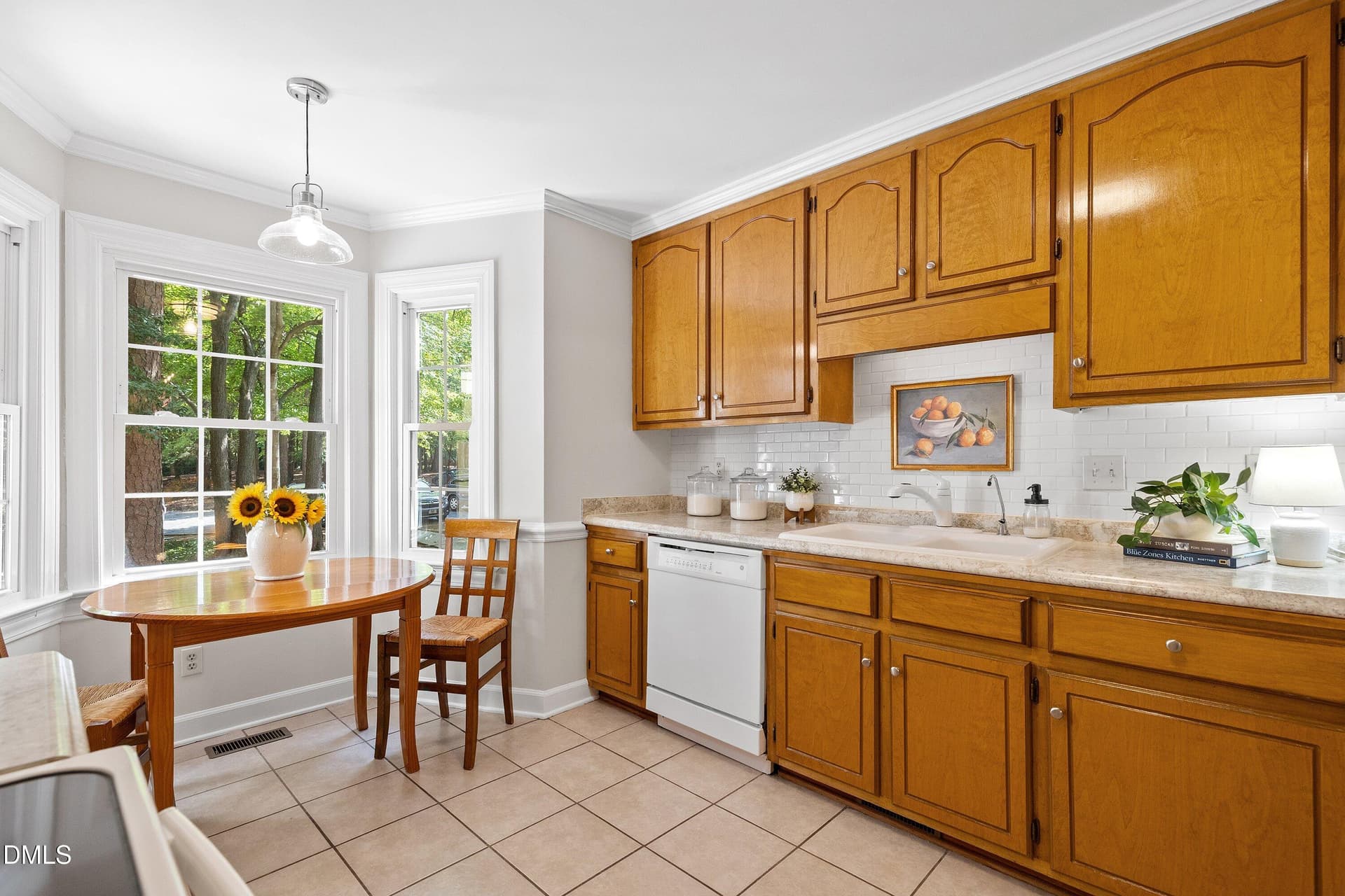 Subway tile - 129 Hedgerow Court, Cary, NC 27513