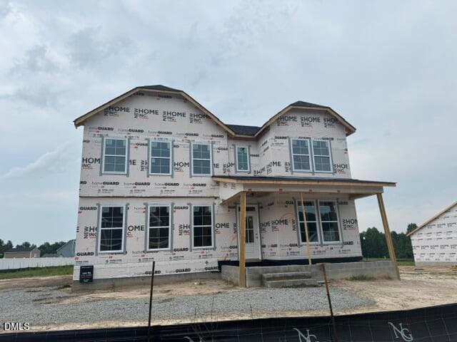 Selma exterior - 162 Stonewheel Ave, Angier, NC 27501, Angier