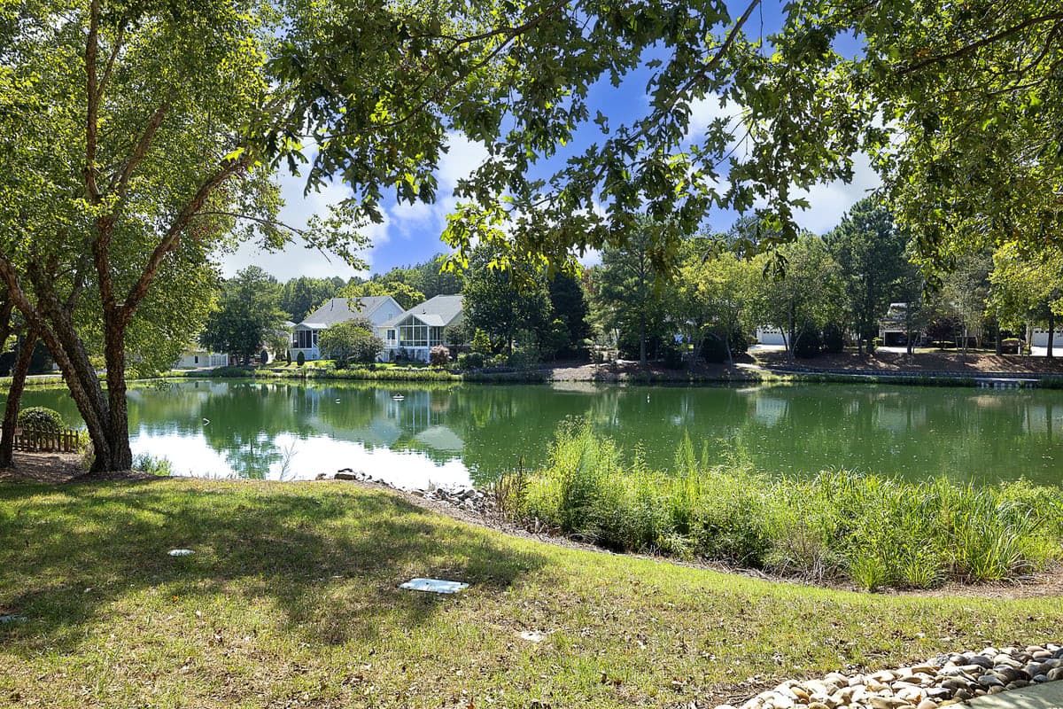 HeritagePinesPond.jpg - 113 Uplands Creek Drive, Cary, NC 27519