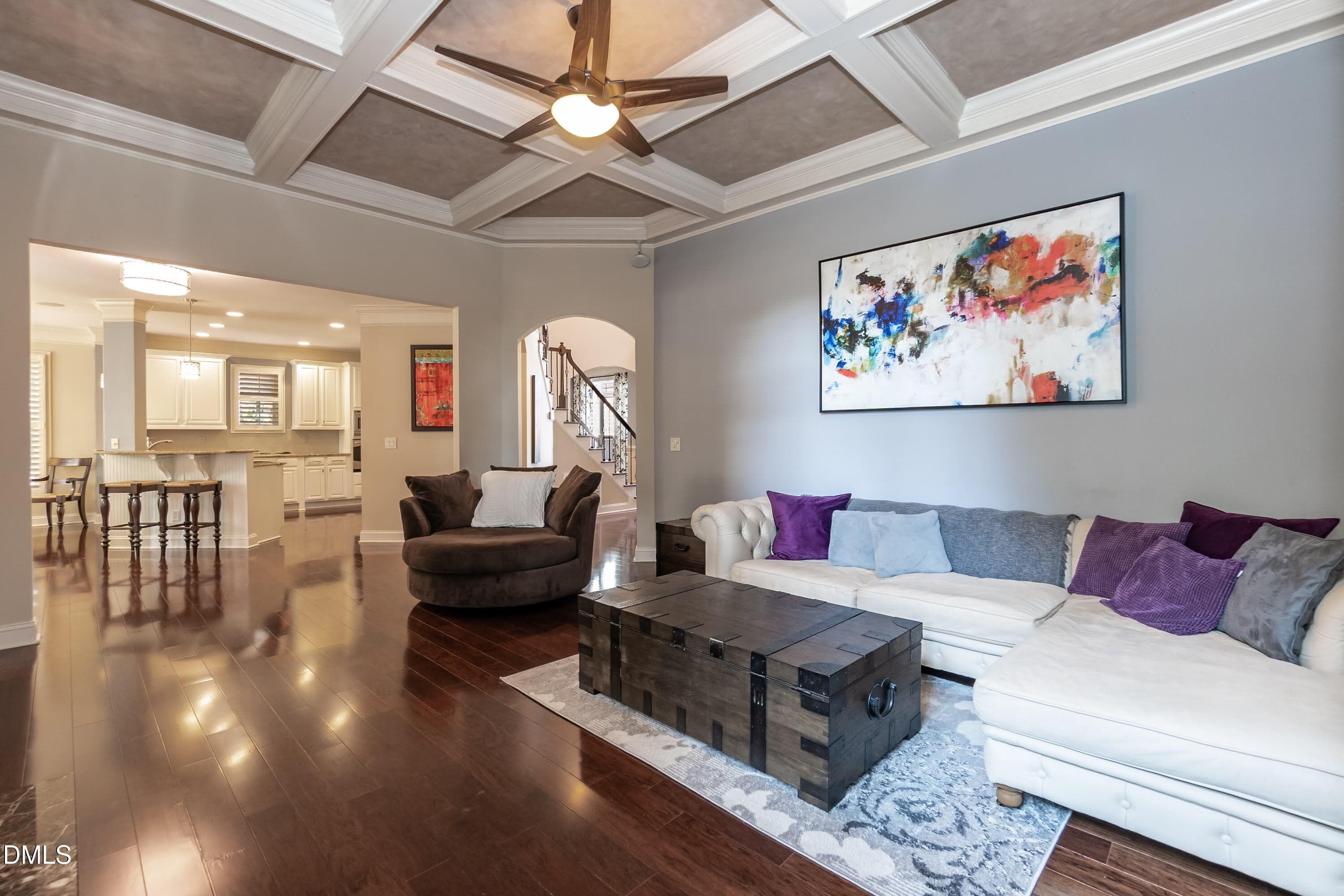 Living 03 - 4213 Oakthorne Way, Raleigh, NC 27613