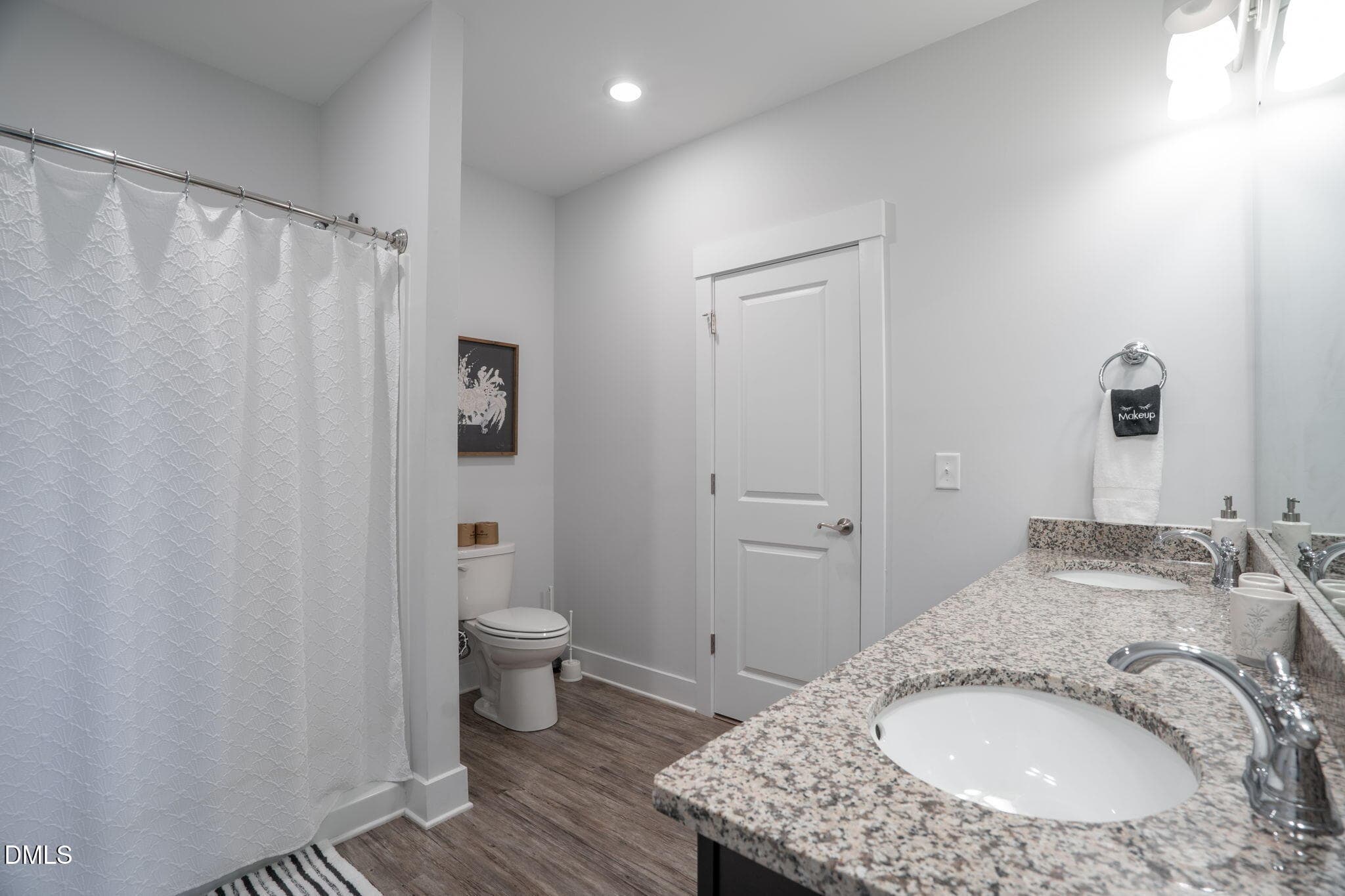 master bath - 1746 Old Fields Boulevard, Haw River, NC 27258