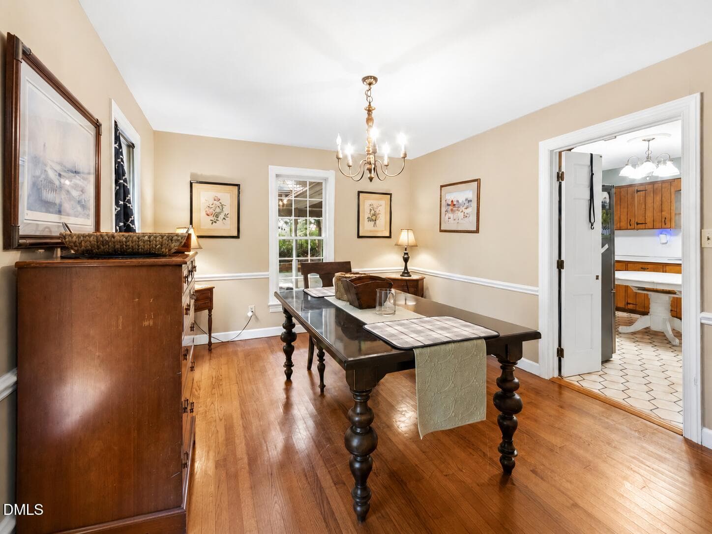 Dining Room - 4609 Fernham Place, Raleigh, NC 27612