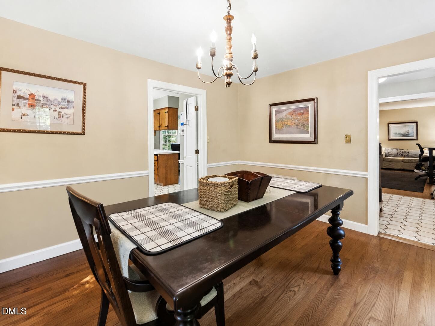 Dining Room - 4609 Fernham Place, Raleigh, NC 27612
