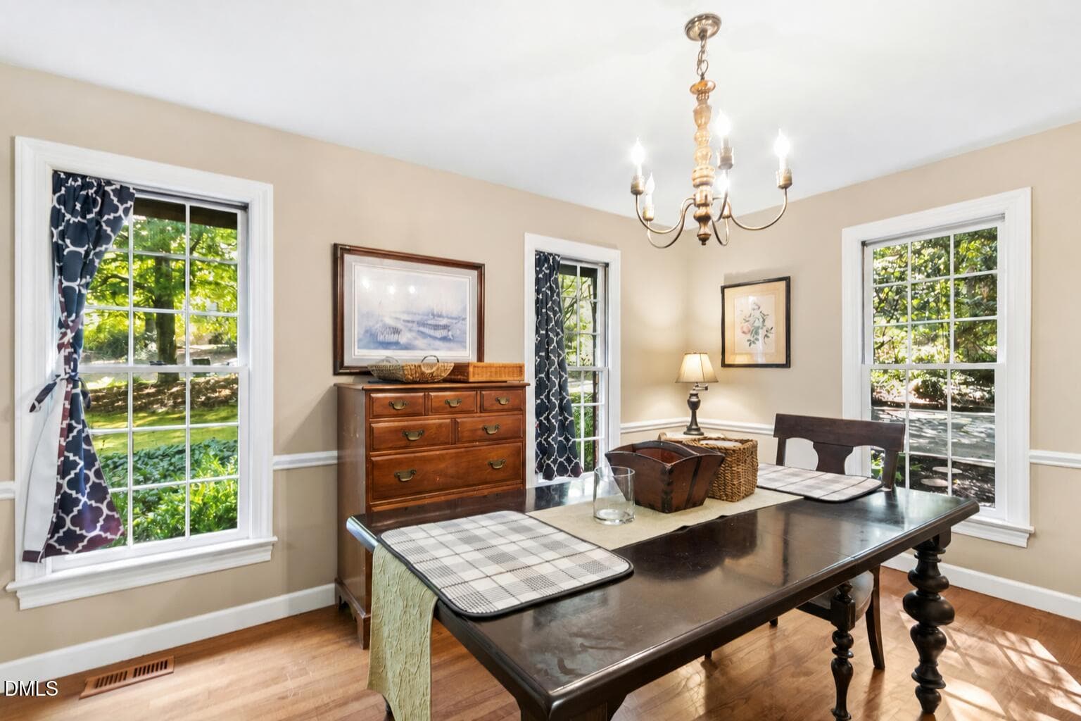 Dining Room - 4609 Fernham Place, Raleigh, NC 27612