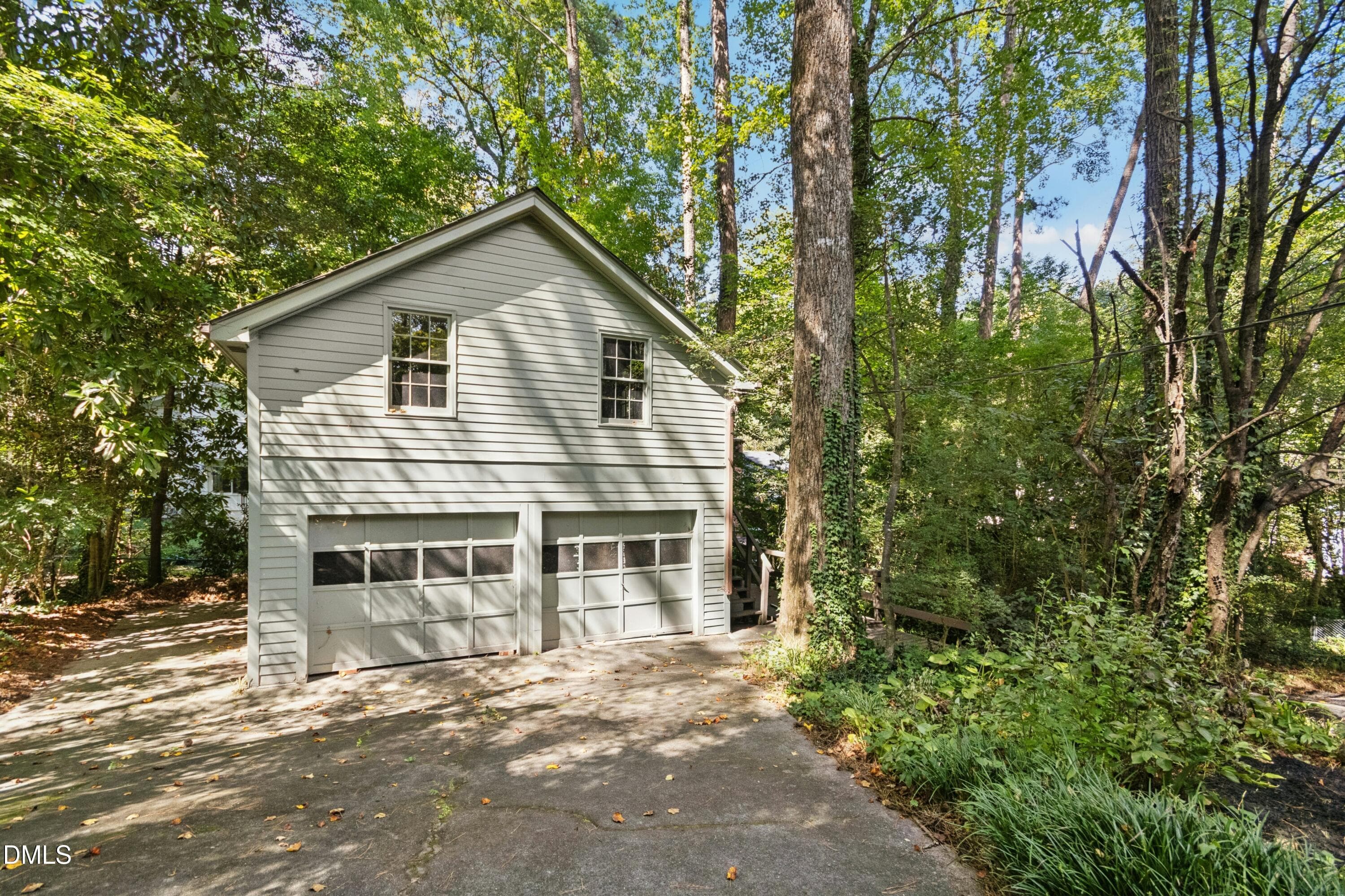 Detached Garage - 4609 Fernham Place, Raleigh, NC 27612