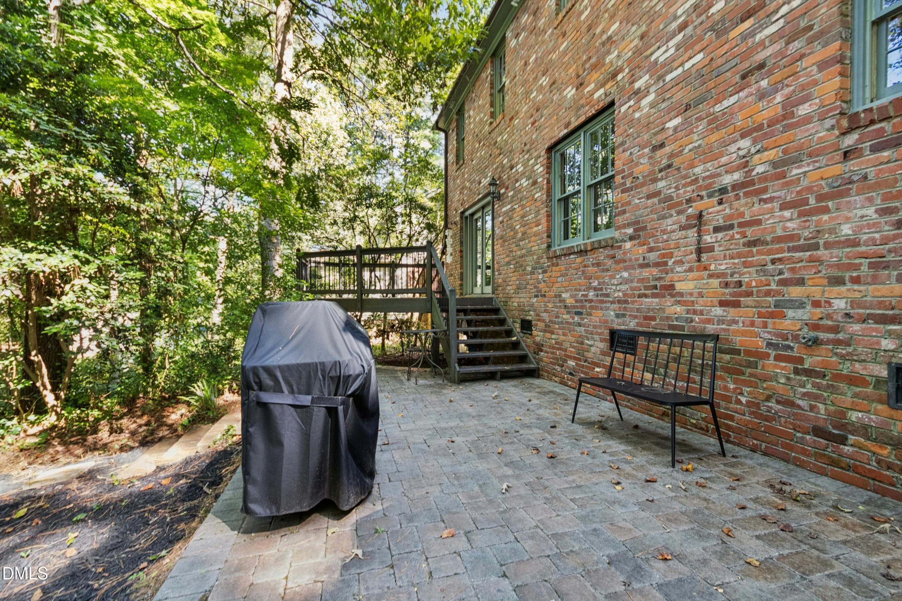 Patio - 4609 Fernham Place, Raleigh, NC 27612