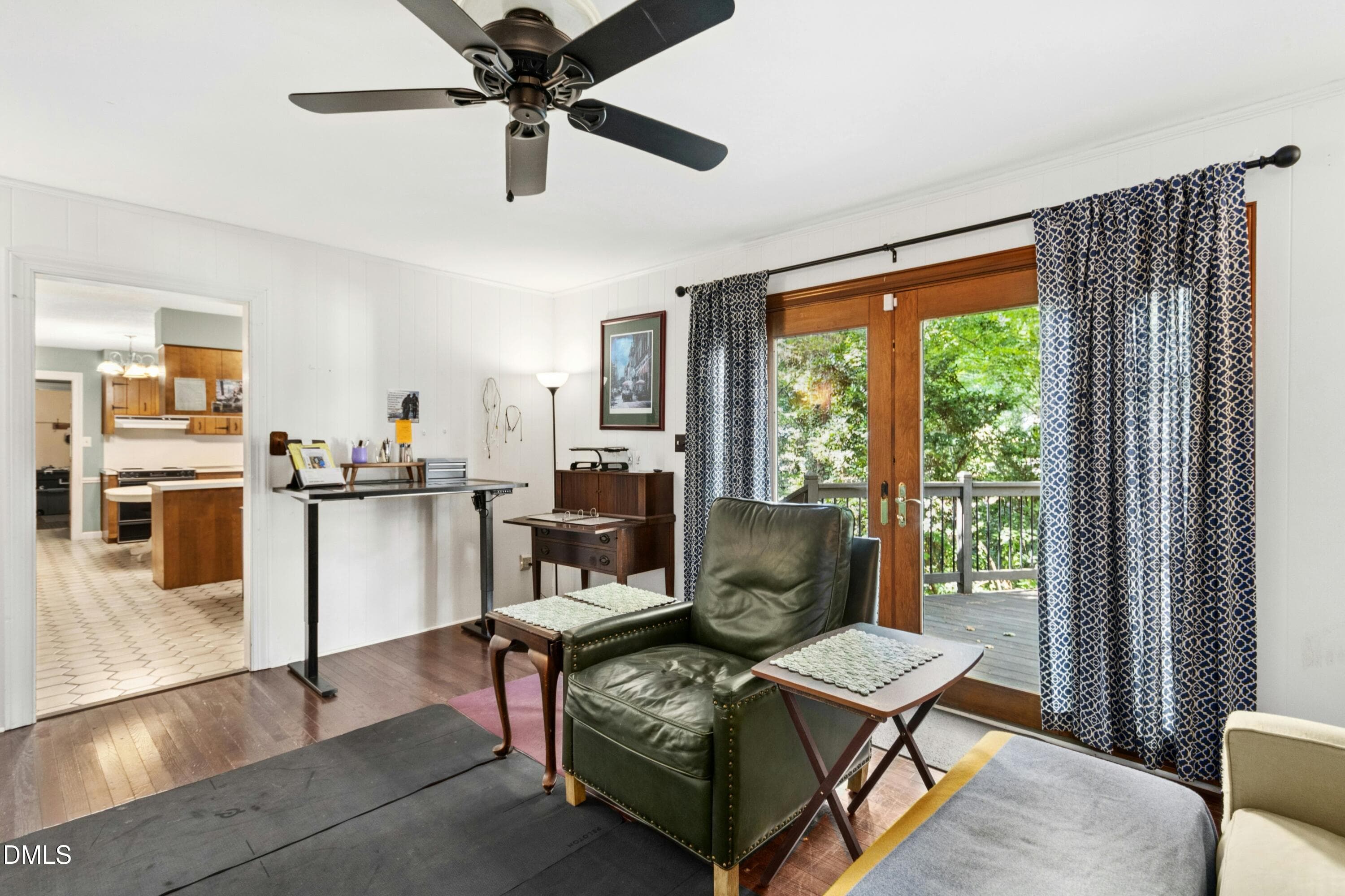 family room - 4609 Fernham Place, Raleigh, NC 27612