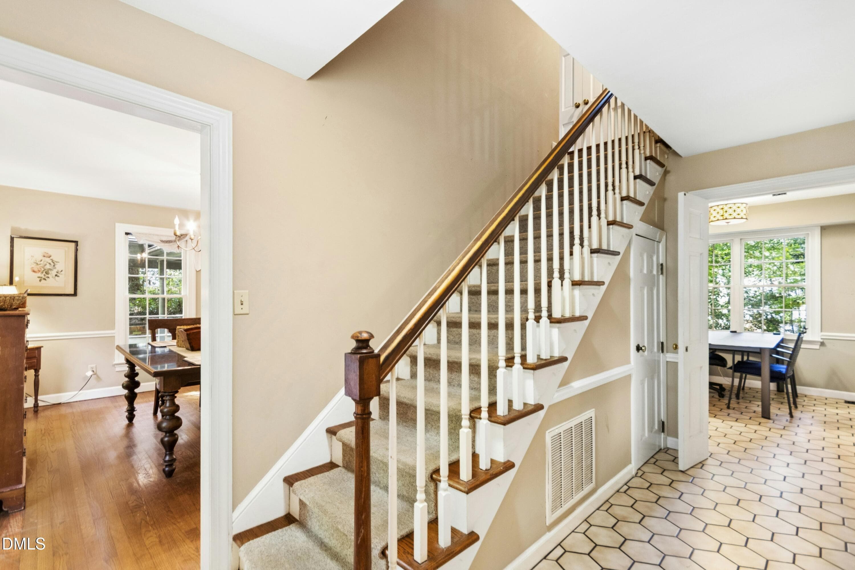 Stairway/Hallway - 4609 Fernham Place, Raleigh, NC 27612