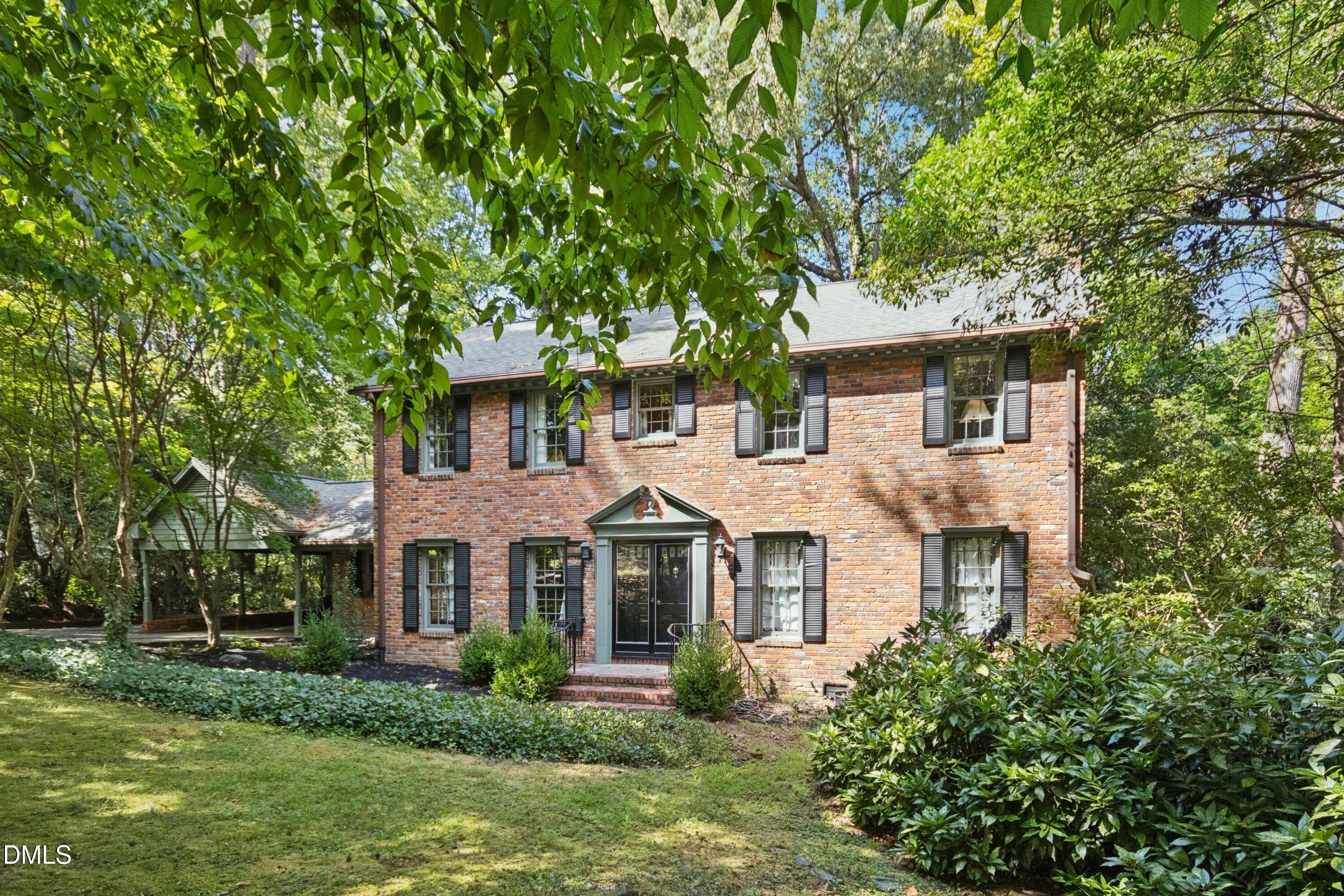 Front of the House - 4609 Fernham Place, Raleigh, NC 27612