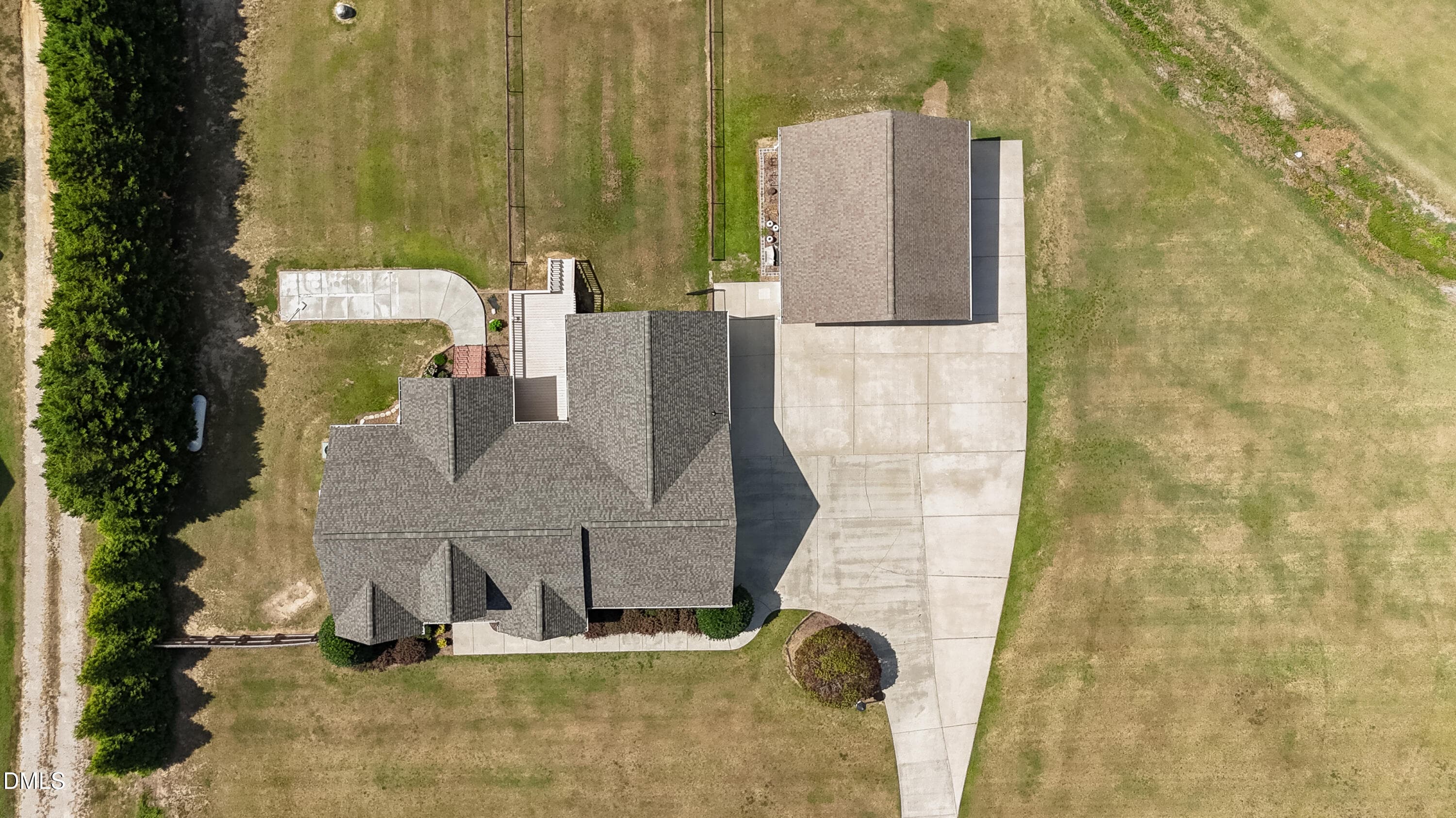 Drone-1 - 6936 Rock Ridge Sims Road, Sims, NC 27880