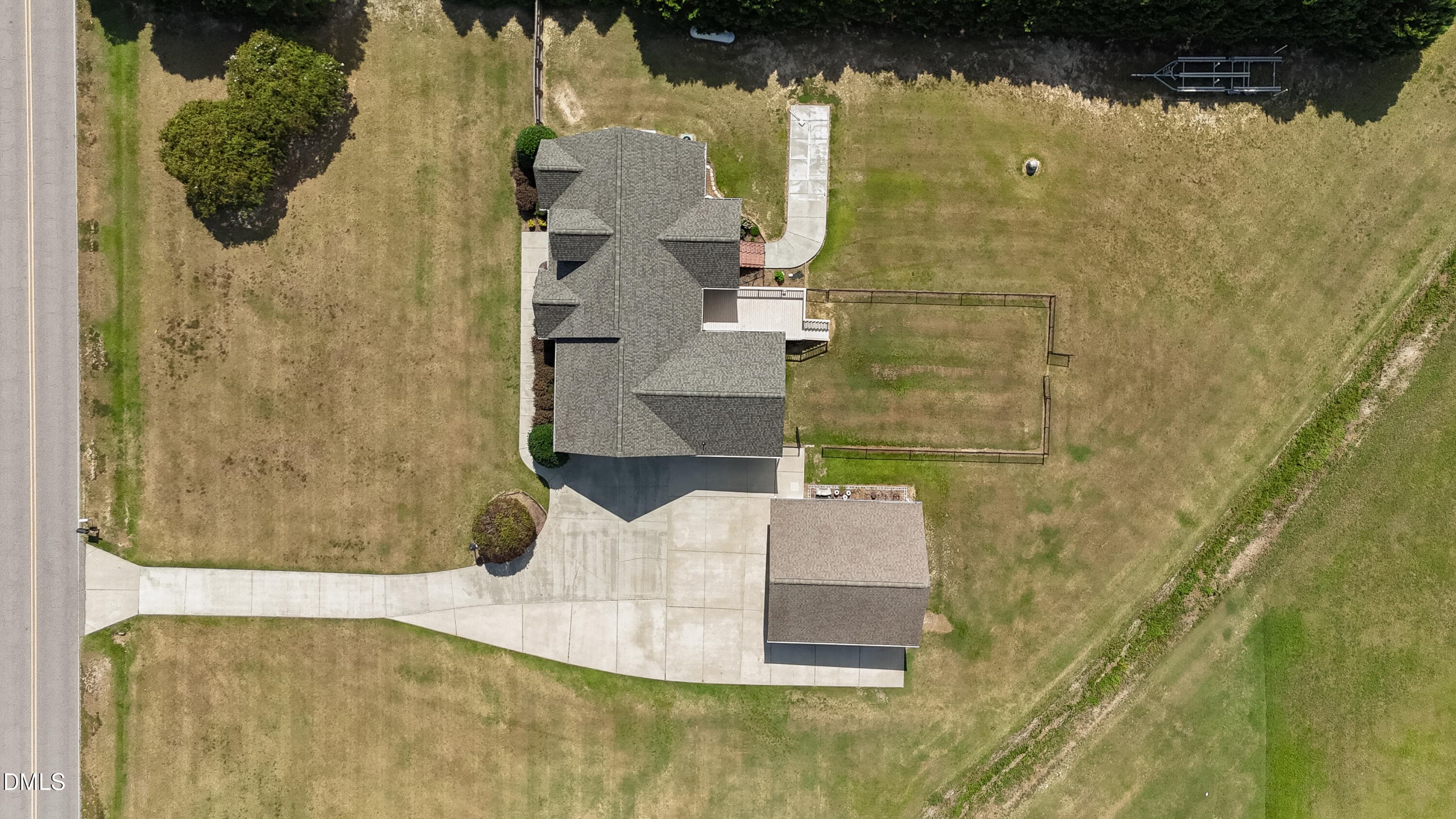 Drone-2 - 6936 Rock Ridge Sims Road, Sims, NC 27880