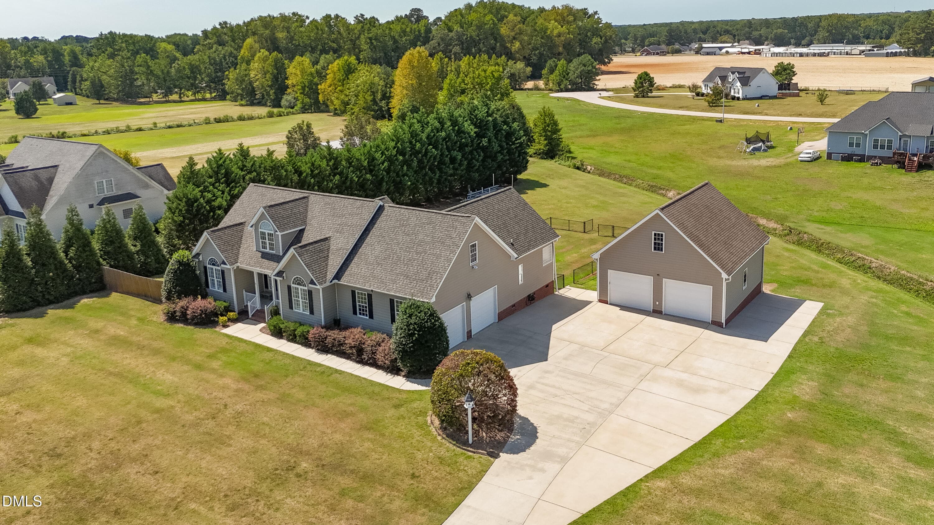Drone-3 - 6936 Rock Ridge Sims Road, Sims, NC 27880