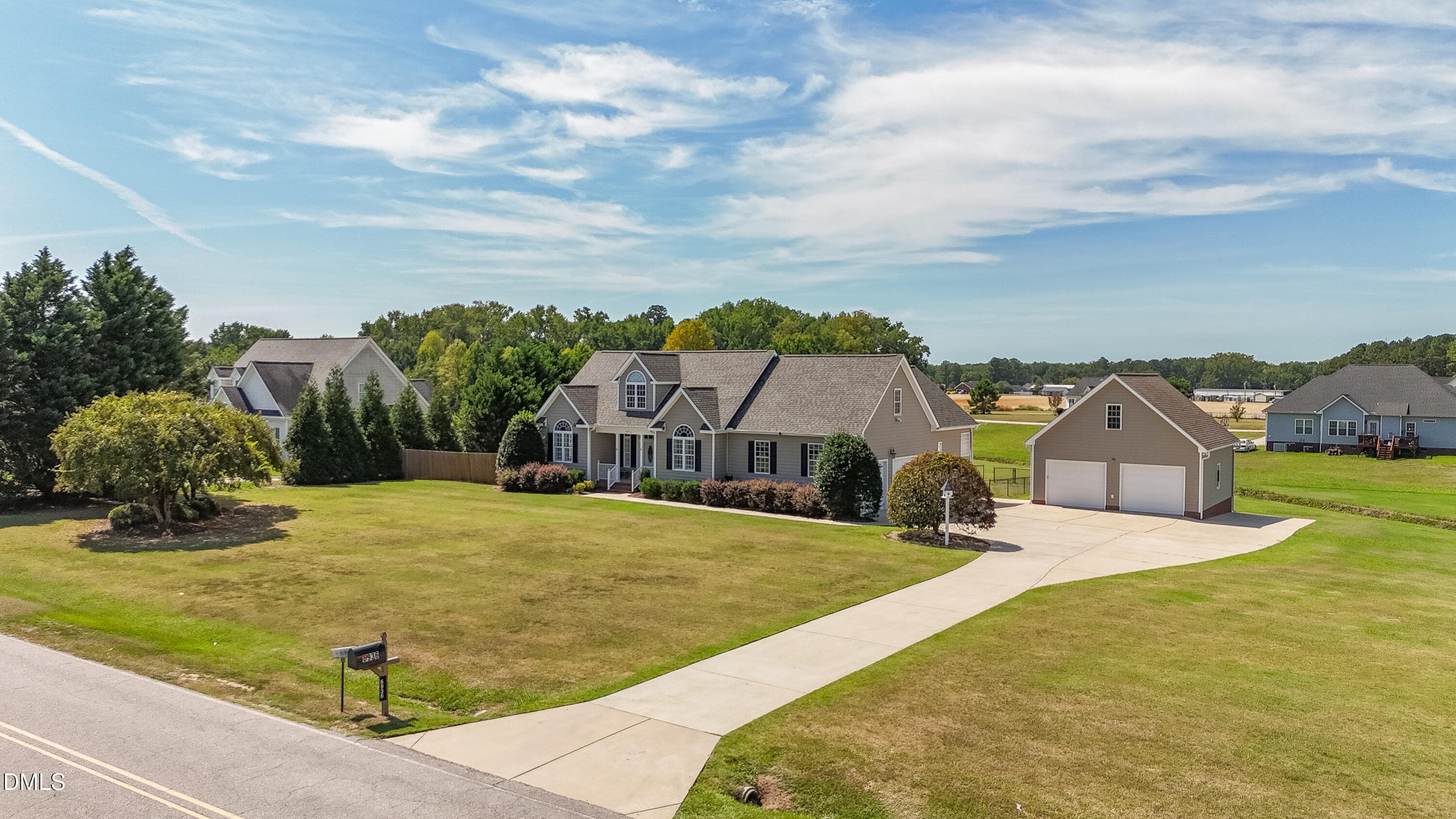 Drone-4 - 6936 Rock Ridge Sims Road, Sims, NC 27880