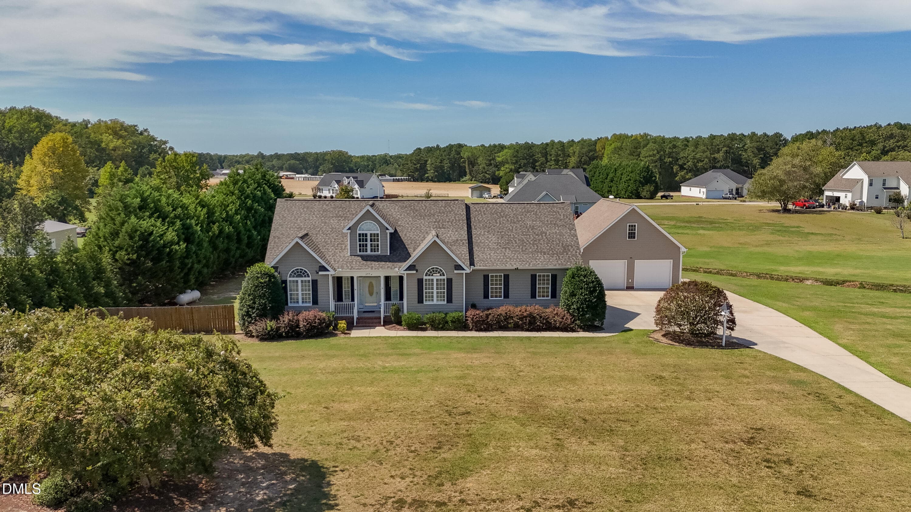 Drone-5 - 6936 Rock Ridge Sims Road, Sims, NC 27880