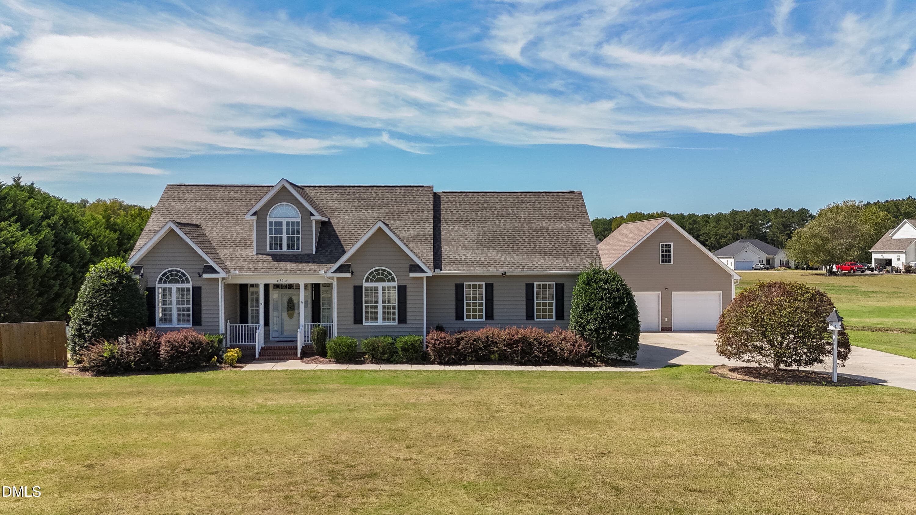 Drone-6 - 6936 Rock Ridge Sims Road, Sims, NC 27880