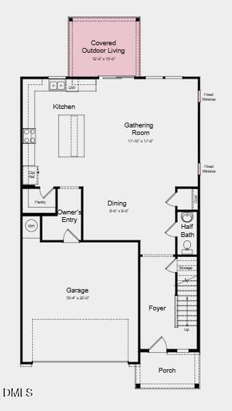 First Floor - 149 Hank Way 105, Angier, NC 27501