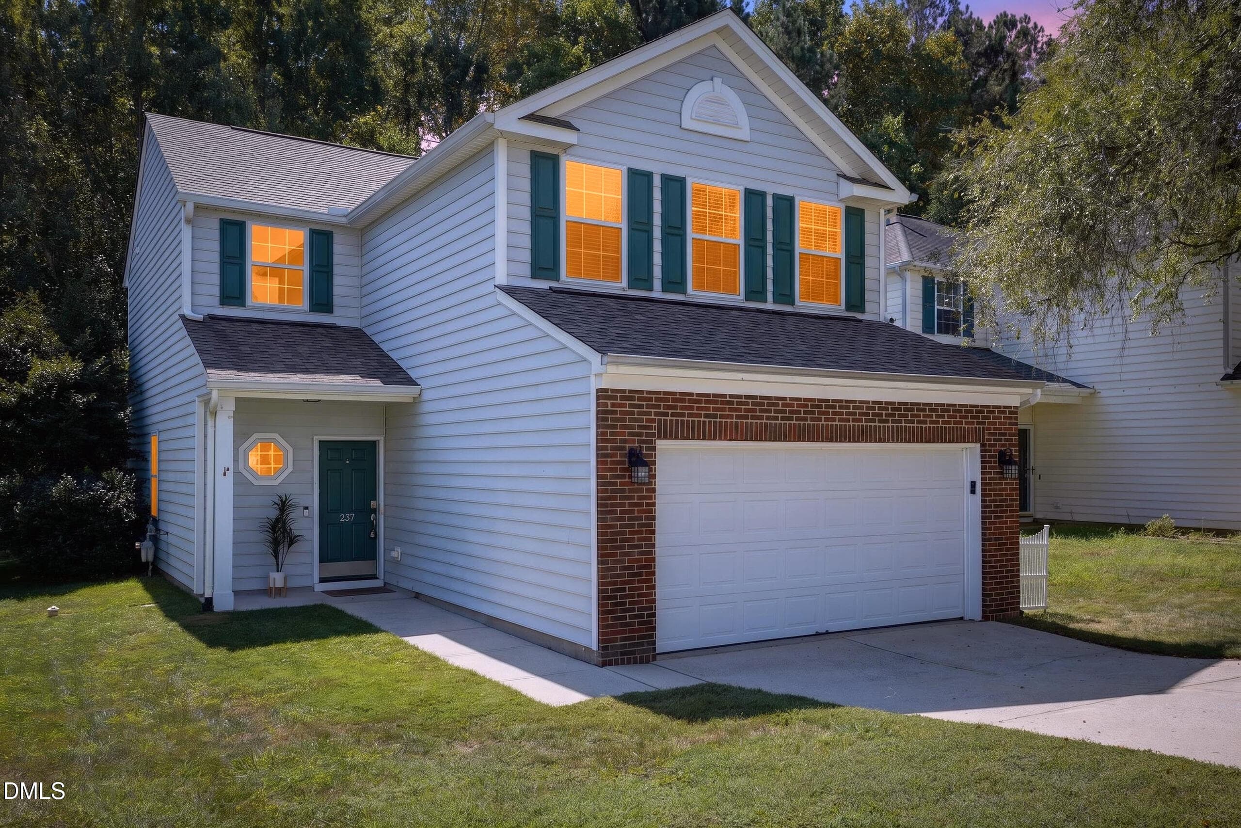 002__B5A5313#twilight - 237 Inkster Cove, Raleigh, NC 27603