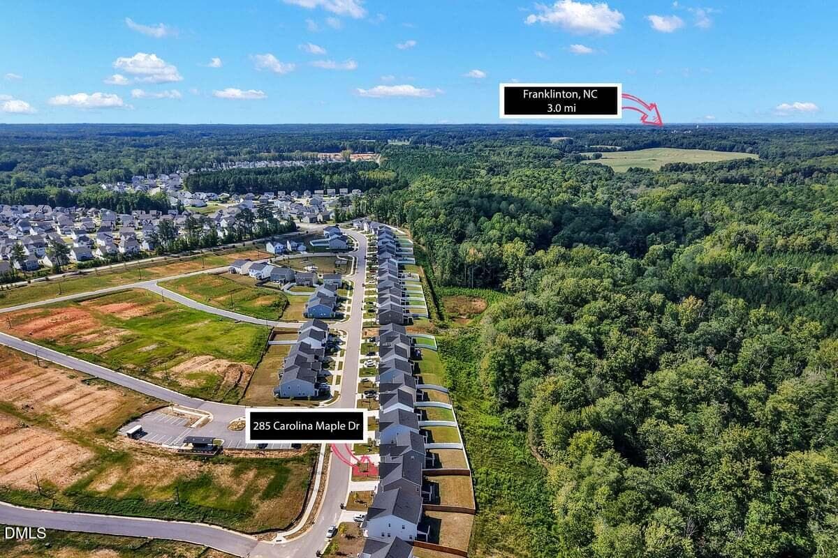Near downtown Franklinton - 285 Carolina Maple Drive, Franklinton, NC 27525