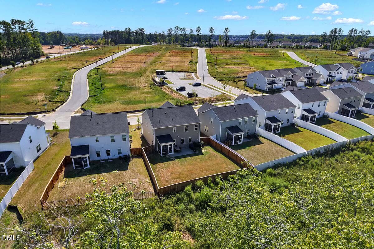 Private fenced backyard - 285 Carolina Maple Drive, Franklinton, NC 27525