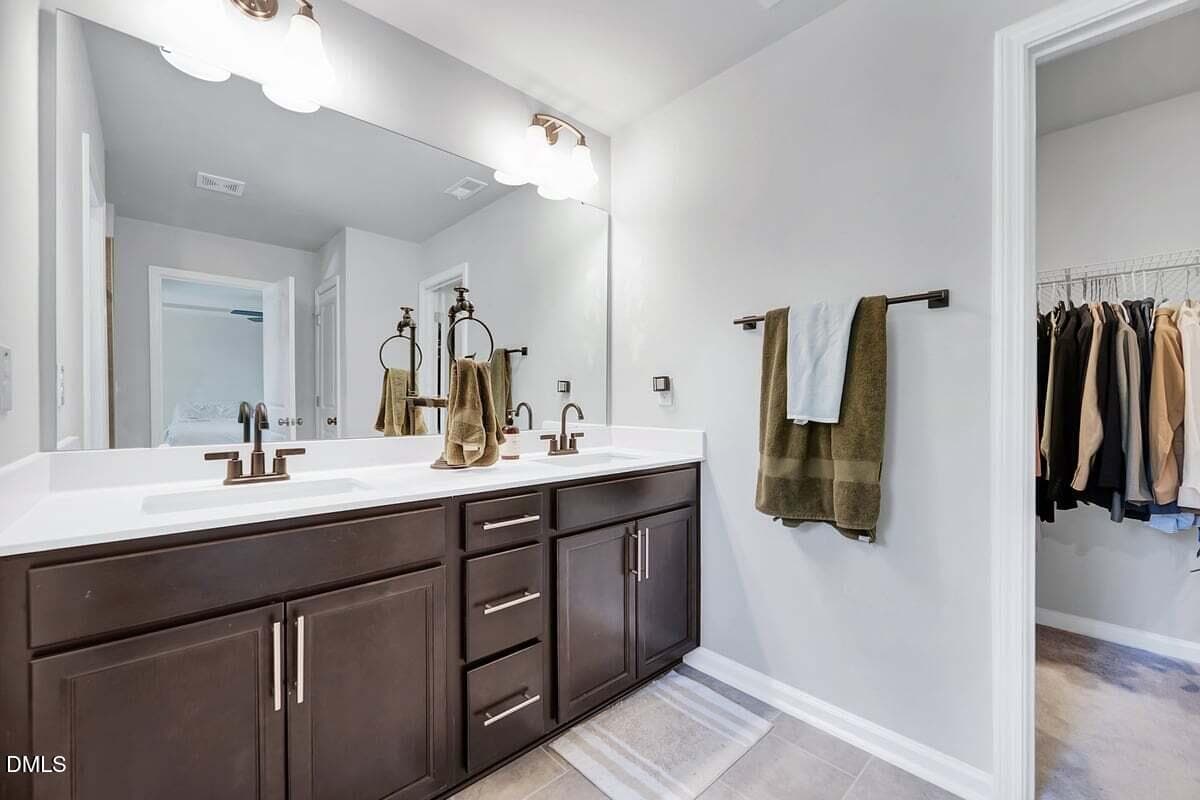 Primary Bathroom - 285 Carolina Maple Drive, Franklinton, NC 27525