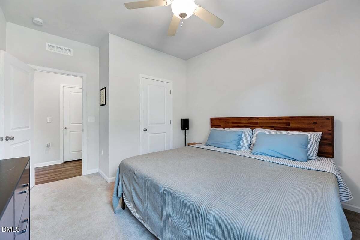 First floor guest bedroom/4th bedroom - 285 Carolina Maple Drive, Franklinton, NC 27525