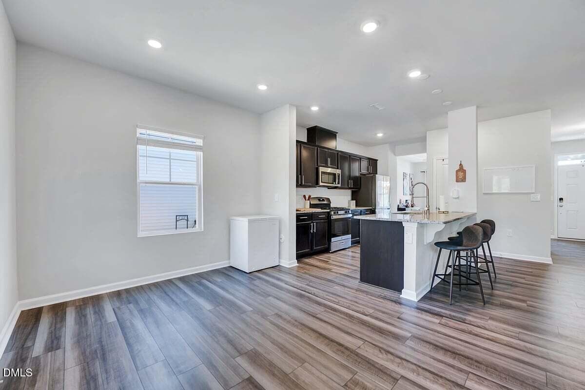 Eat in kitchen area - 285 Carolina Maple Drive, Franklinton, NC 27525