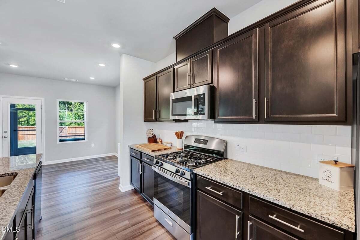 Kitchen - 285 Carolina Maple Drive, Franklinton, NC 27525