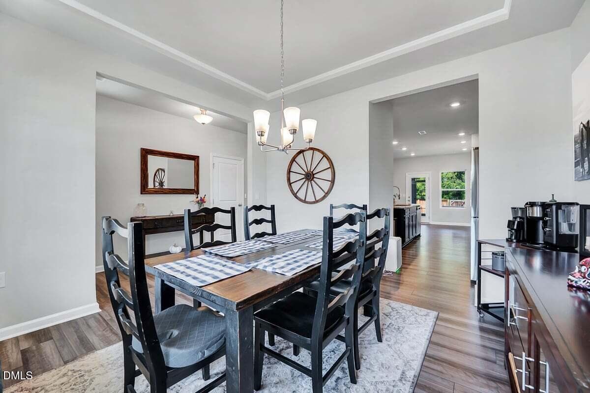 Dining room - 285 Carolina Maple Drive, Franklinton, NC 27525