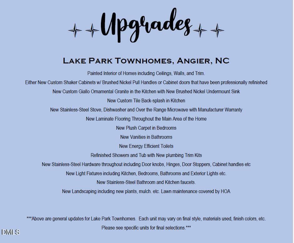 Lake Park LOU - 369 E Williams Street, Angier, NC 27501, Angier