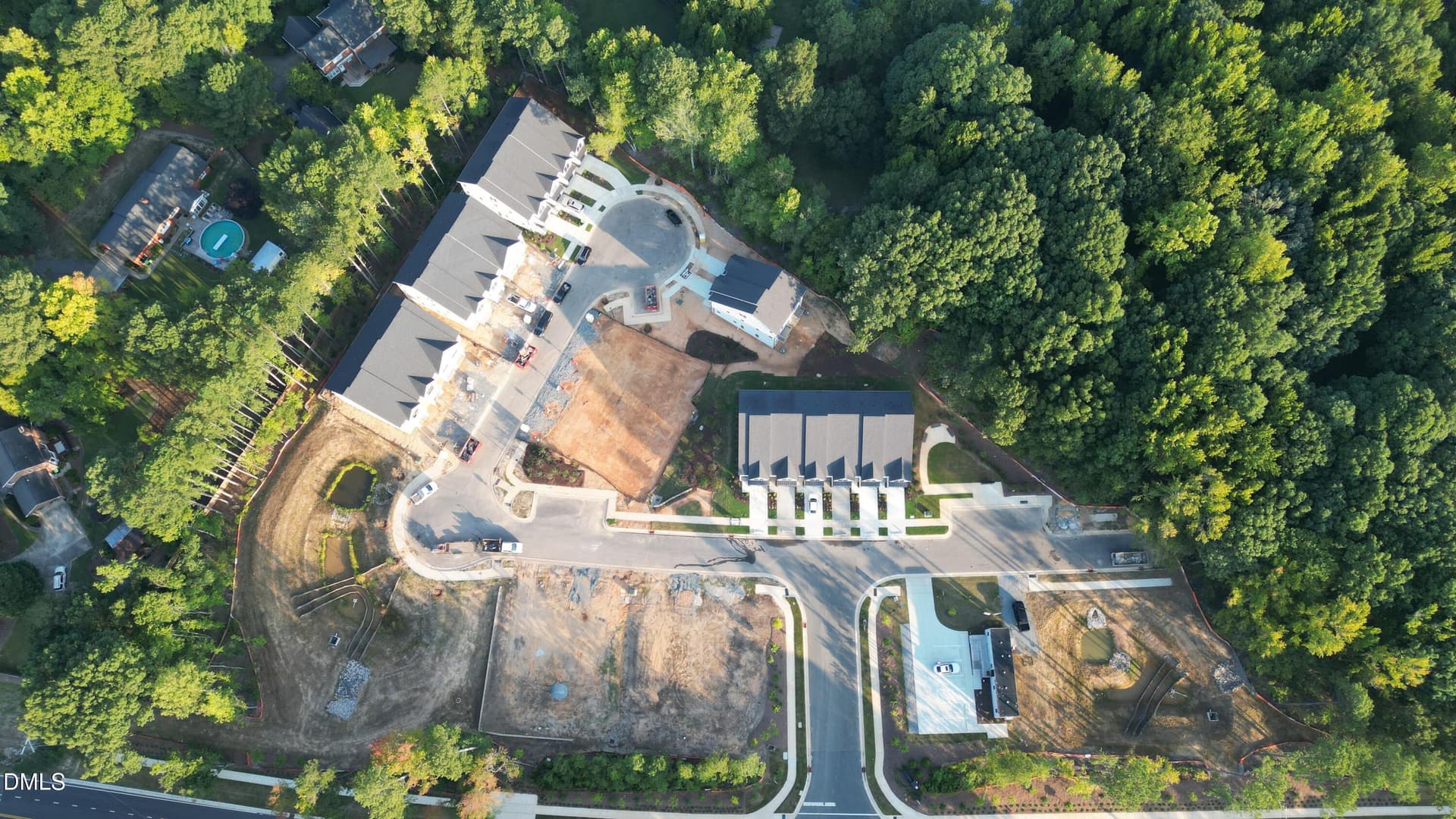 Parc at Bradley Farm Aerial View - 961 Steel Mill Lane, Apex, NC 27523