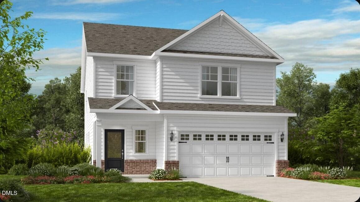 Quincy Rendering - 306 Blue Butterfly Drive, Angier, NC 27501