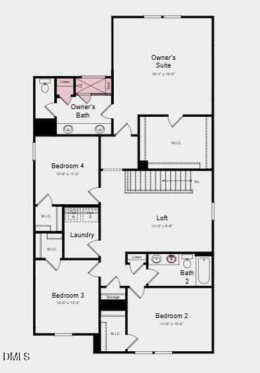 Second Floor - 306 Blue Butterfly Drive, Angier, NC 27501