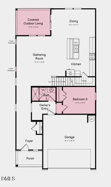 First Floor - 306 Blue Butterfly Drive, Angier, NC 27501
